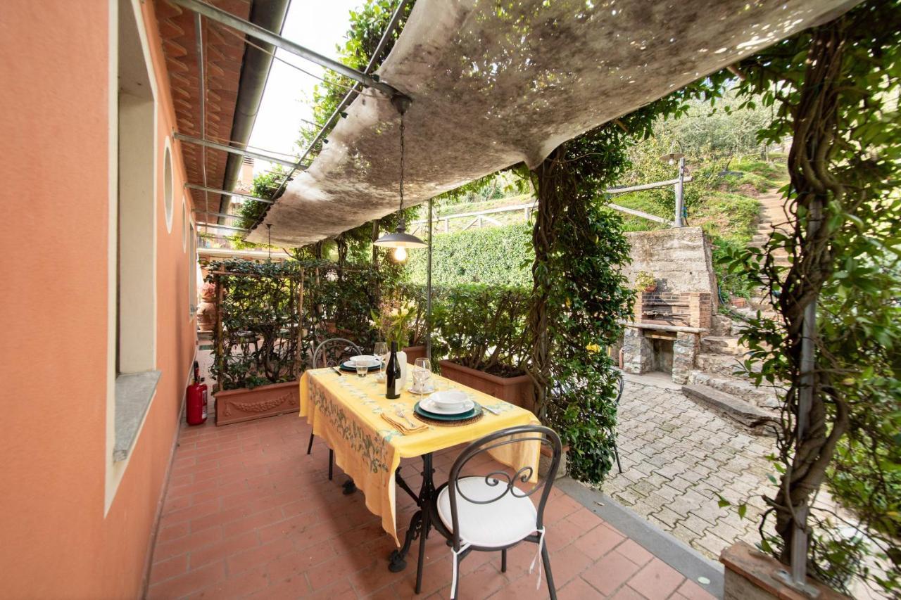 Casetta Di Butia, Glicine Apartment Borgo a Mozzano Buitenkant foto
