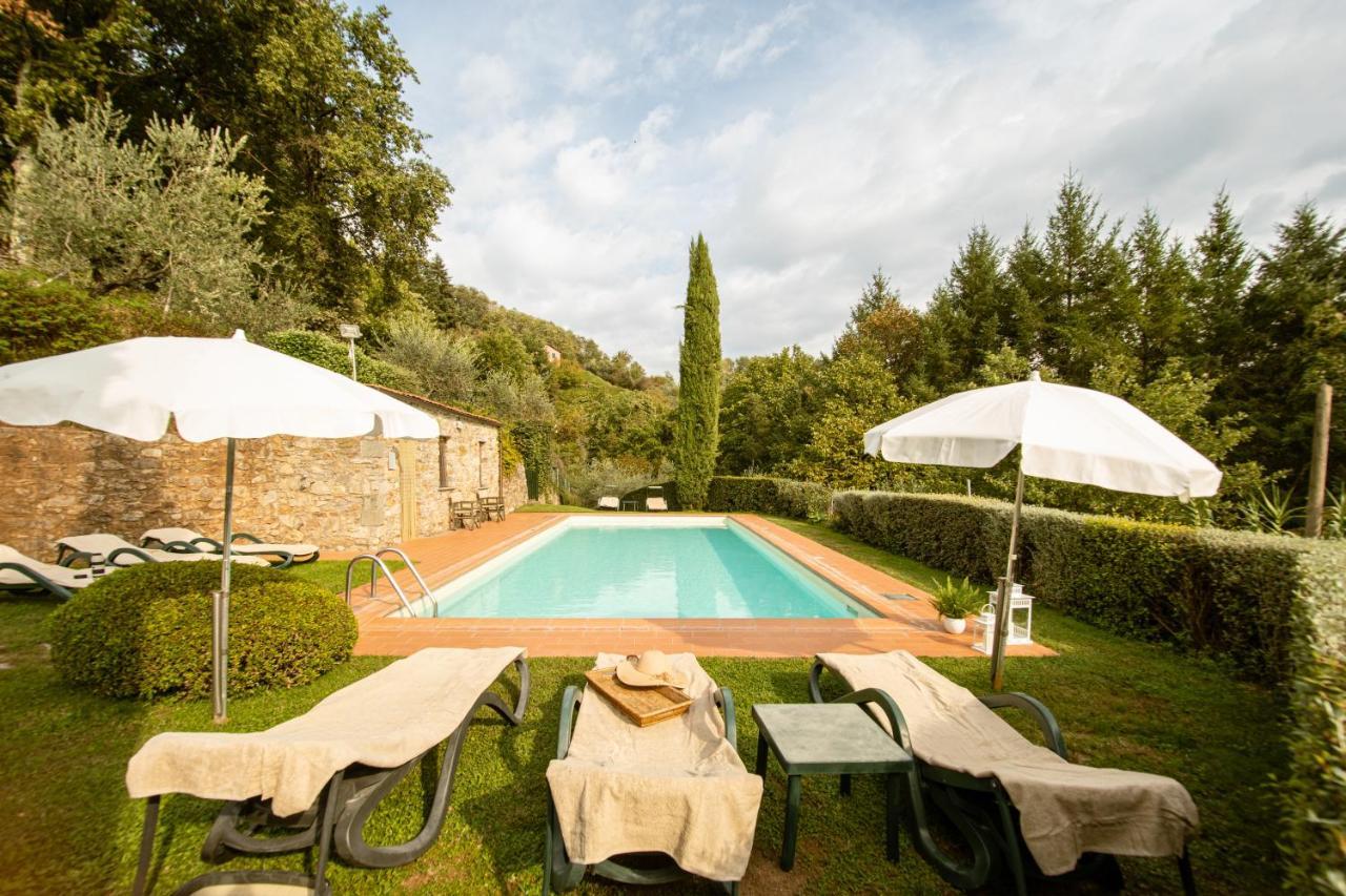 Casetta Di Butia, Glicine Apartment Borgo a Mozzano Buitenkant foto