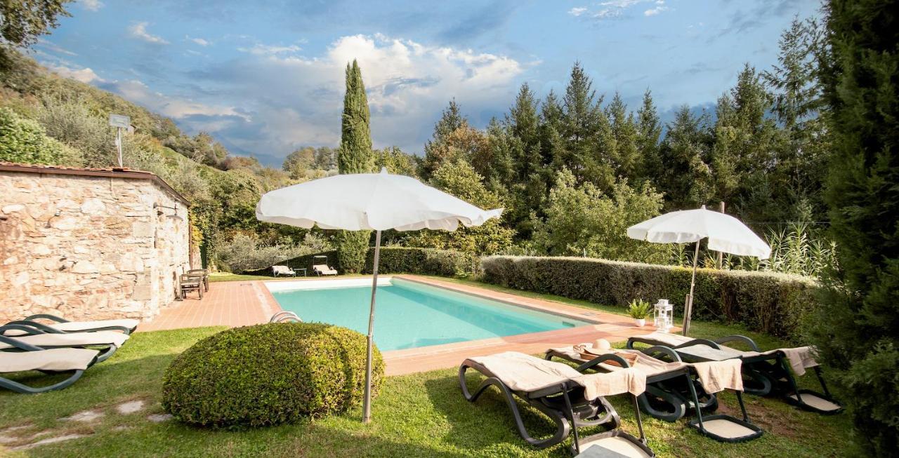 Casetta Di Butia, Glicine Apartment Borgo a Mozzano Buitenkant foto