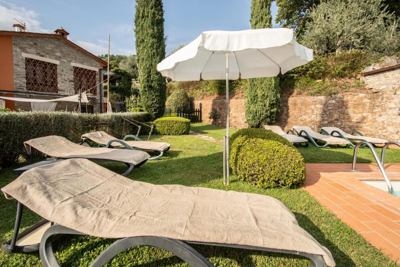 Casetta Di Butia, Glicine Apartment Borgo a Mozzano Buitenkant foto