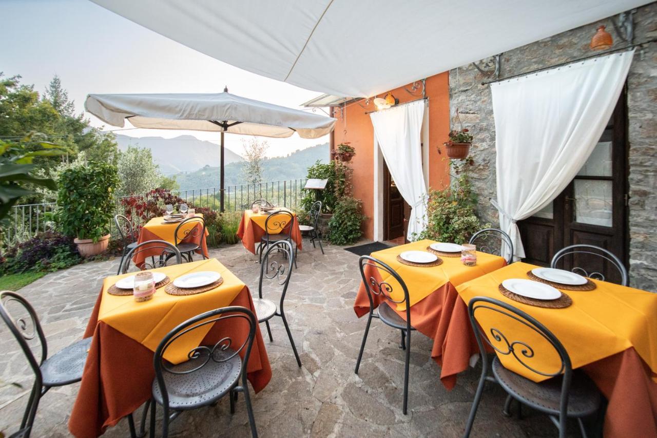 Casetta Di Butia, Glicine Apartment Borgo a Mozzano Buitenkant foto