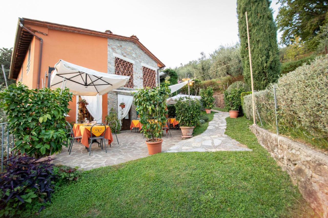 Casetta Di Butia, Glicine Apartment Borgo a Mozzano Buitenkant foto