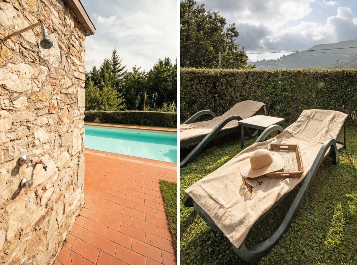 Casetta Di Butia, Glicine Apartment Borgo a Mozzano Buitenkant foto