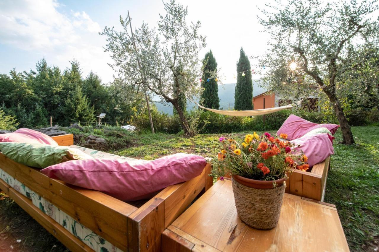 Casetta Di Butia, Glicine Apartment Borgo a Mozzano Buitenkant foto