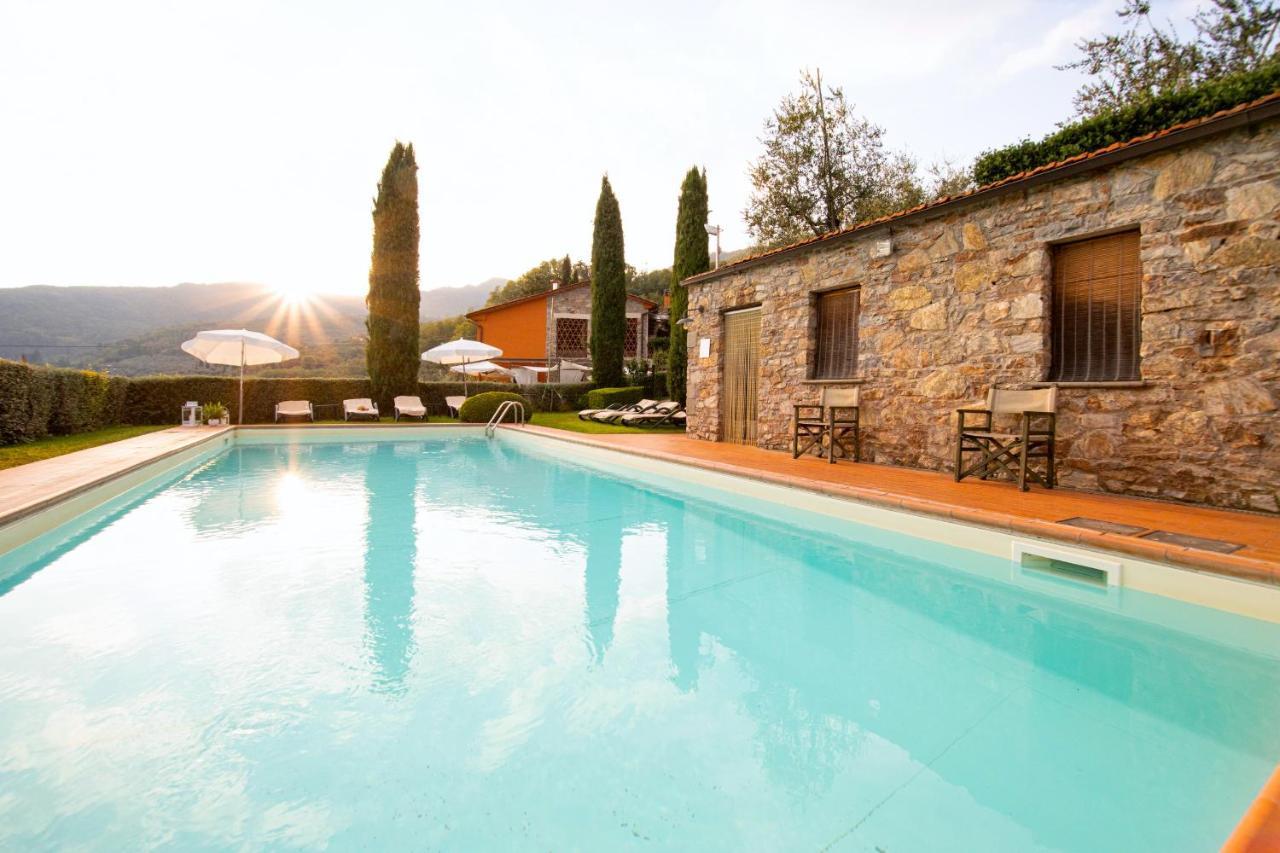 Casetta Di Butia, Glicine Apartment Borgo a Mozzano Buitenkant foto